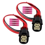 Lizapus 2PCS 4 Pin Tail Lights Connector Compatible With Dodge Challenger 2015. Fixed Price $31.57.