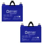 Mighty Max 12V 35AH Gel Nb Battery Compatible With Xtreme Deep Cycle - Pack. Fixed Price $164.99.