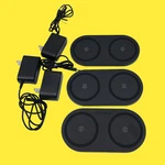 Lot Of Insignia Universal Dual Qi Wireless Charging Station NS-MWPC10K2 #8333. Fixed Price $21.99.