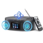Cd Player Portable Desobry Boombox With Bluetooth Tx/rx Modes And F.... Fixed Price $72.27.