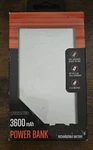 Infinitive 3600MAH Power Bank Rechargeable Battery New. Fixed Price $5.00.