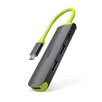 Omnibar In Usb C Hub Multiport Adapter 4K Hdmi 100W Pd Gery&green. Fixed Price $24.99.