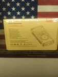 Goodaaa Pn W22 Solar Power Bank Charger 36000MAH 4 Cables (new). Fixed Price $28.99.