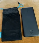 Anker Powercore Slim Portable Battery Charger Model A1231 W/carry Case & Manual. Fixed Price $8.10.