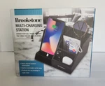New Brookstone Multi-charging Dock Station Valet. Fixed Price $29.99.