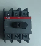 Abb OT125F3 Switch Disconnector 1SCA105033R1001 3-POLE, Front Operated. Fixed Price $55.00.