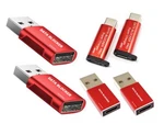 6 Pack Usb To And Data Blocker Prevent Hacker Attack. Fixed Price $15.27.
