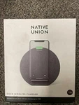 Native Union Dock Wireless Charger 7.5W - Slate/grey. Fixed Price $29.67.