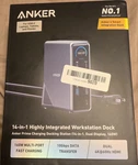 Anker Prime Charging Docking Station 14-IN-1 Dual Display Usb-c Hdmi. Fixed Price $135.00.