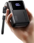 Iniu 100W Power Bank, Mini 25000MAH High Capacity Size, Black. Fixed Price $107.90.
