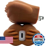 Cheeky Chargers Butt-shaped Wall Block, 20W Fast Charging Power Adapter,. Fixed Price $42.34.