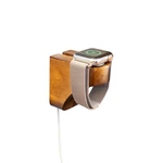 Wall Charging Station For Apple Watch - Wooden Dock Holder. Fixed Price $16.99.