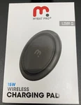 Mybat 15W Wireless Charging Pad - Black X4. Fixed Price $50.00.