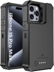 Zerolemon Battery Case For Iphone 15 Pro Max 10000MAH 18W Fast Charging Wireless. Fixed Price $92.99.
