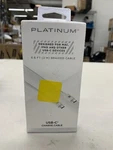 Platinum- 6.6' Usb-c To Charge-and-sync Cable White. Fixed Price $14.14.