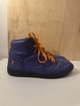 Size 11 - Worn Air Jordan Retro Og G8RD High Rush Violet Gatorade Preowned. Fixed Price $60.00.