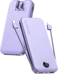 Portable Charger, 22.5W Usb Fast Charging Power 12000MAH, Purple. Fixed Price $46.24.