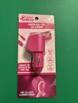 Breast Cancer Support Squad Ribbon Dual Car Charger 3.1A Led Lights. Fixed Price $8.99.