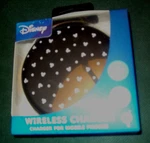 Disney Mickey Mouse Wireless Charging Pad- Station Universally. Fixed Price $20.00.