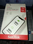 Sandisk Ixpand Wireless Charger Sync Fast Charging & Auto Backup, Sealed Box. Fixed Price $21.50.