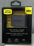 Otterbox 4.8A Dual Universal Wall Charger - Black. Fixed Price $11.95.