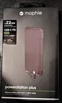 Mophie Powerstation Plus 18W Fast External 6000MAH Battery Built-in Usb-c Cable. Fixed Price $19.40.