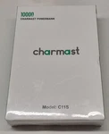 Charmast 10000MAH Power Bank, 20W Fast Portable Charger For Iphone/android Pink. Fixed Price $18.00.