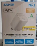 Anker Gan 45W Usb-c Pd Super Fast Wall Charger ANA2643J11-1 Brand New Sealed. Fixed Price $15.99.