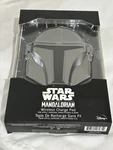 Star Wars The Mandalorian Qi Wireless Charge Pad Usb-c Led Fast. Fixed Price $19.99.