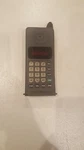 Vintage Motorola Meteor Hand Held Pocket Cell Phone W/ 2 Batteries &charger. Fixed Price $7.19.