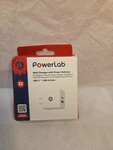Powerlab Wall Charger Delivery Usb-c + Usb-a Ports 32W White Dual. Fixed Price $17.59.