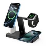 Fdgao 4IN1 Magnetic Wireless Charger Dock For Apple Watch Iphone 16 15 14 13 12. Fixed Price $15.99.