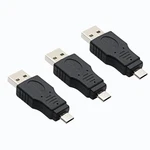 Rgzhihuifz Usb 2.0 Adapter Male To Micro Black 33.22*17.7*8.5MM,. Fixed Price $11.45.