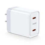Usb Charger Block 25W Super Fast Charging For Iphone 17E Pro Max White. Fixed Price $11.46.