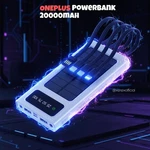 Oneplus Solar Bank 20,000 Mah 5V Powerful Series. Fixed Price $33.00.