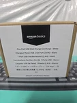 Amazonbasics One-port Usb Wall Charger (2.4 Amp) White. Fixed Price $20.00.