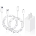 Dual Usb Port Power Adapter Type Data Cable Cord For Lg V30+ US998 Phones. Fixed Price $24.52.