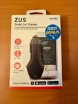 Zus Smart Car Hub By Nonda-usb Charger Finder Battery Monitor Milage Log. Fixed Price $14.50.