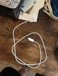 Apple MX2H2AMA Magnetic Charger - White. Fixed Price $11.00.
