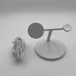 Belkin Magsafe-compatible Charger 3-IN-1 Wireless Charging Station White. Fixed Price $39.95.