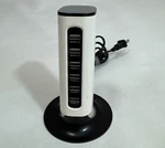 Sharper Image Usb Charging Tower. Fixed Price $12.99.