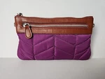 Handbag Butler Mighty Purse Purple Wristlet Wallet Micro Usb Phone Charger. Fixed Price $19.99.