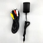 Audio Av Rca Cable Cord+ac Adapter Power Supply For Sega Genesis 2 & 1631 1461. Fixed Price $11.19.
