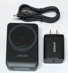 Anker QI2 Maggo Ultra-compact Foldable Wireless Charger Black. Fixed Price $55.88.