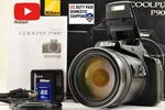 Mint+++ Nikon Coolpix P900 Black 83X Zoom 16MP Compact Digital Camera Us Ship. Fixed Price $499.99.