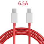Original Oneplus Warp Fast Charging Data Dash Usb-c To 65W 6.5A Cable. Fixed Price $12.99.