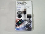 Custom Accessories 10666 Mini Usb Charger W/ Iphone Cord Ipod. Fixed Price $12.99.