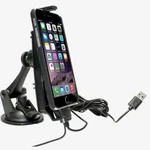 New Ibolt IPRO2 Car Dock Window Mount For Iphone Xs MAX/X/8+/7 PLUS/6S/SE. Fixed Price $17.96.