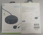At&t Power Caddy 4 Port Charging Station With Usb-c , 2-USB-A 60W Black. Fixed Price $12.99.