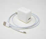 Apple 12W Usb Power Adapter + Charging Cable Wall Charger For Iphone Ipad Ipod. Fixed Price $9.49.